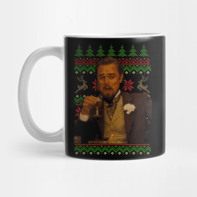 Dicaprio Drinking Meme - Ugly Sweater by Polomaker